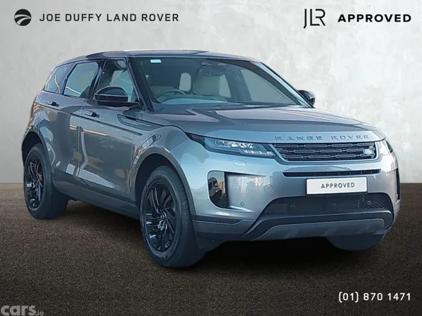 Land Rover Range Rover Evoque SUV, Petrol Plug-in Hybrid, 2026, Grey
