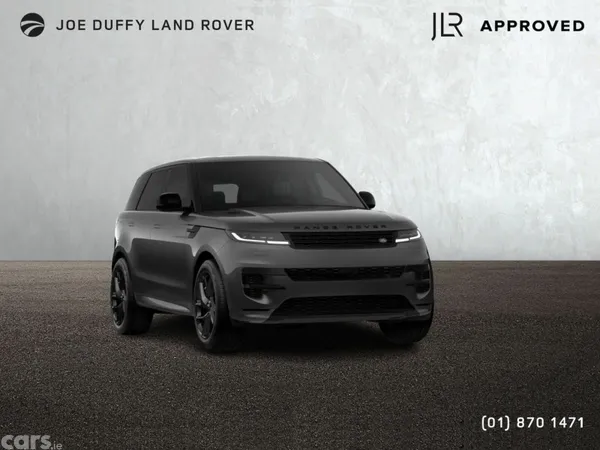 Land Rover Range Rover Sport SUV, Petrol Plug-in Hybrid, 2026, Blue