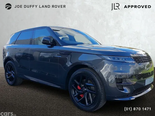 Land Rover Range Rover Sport SUV, Petrol Plug-in Hybrid, 2026, Grey