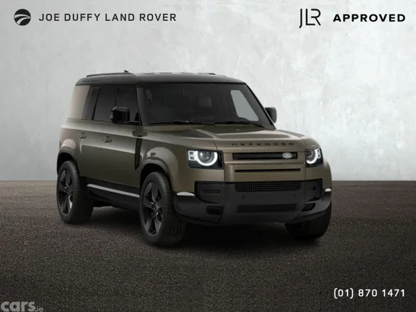 Land Rover Defender SUV, Diesel, 2026, Brown