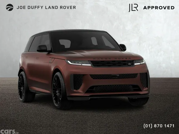 Land Rover Range Rover Sport SUV, Petrol, 2026, Red
