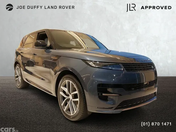Land Rover Range Rover Sport SUV, Petrol Plug-in Hybrid, 2026, Blue