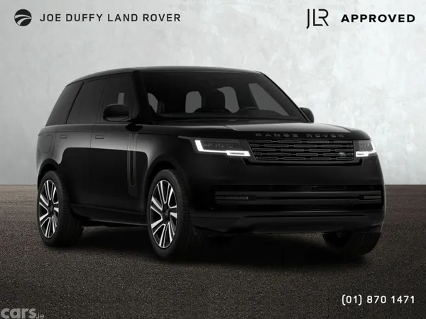 Land Rover Range Rover SUV, Petrol Plug-in Hybrid, 2026, Black