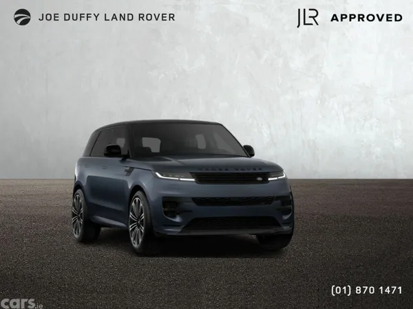 Land Rover Range Rover Sport SUV, Petrol Plug-in Hybrid, 2026, Blue