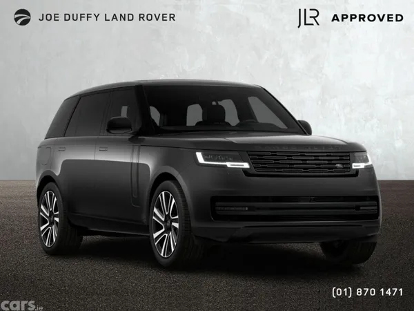 Land Rover Range Rover SUV, Petrol Plug-in Hybrid, 2026, Grey