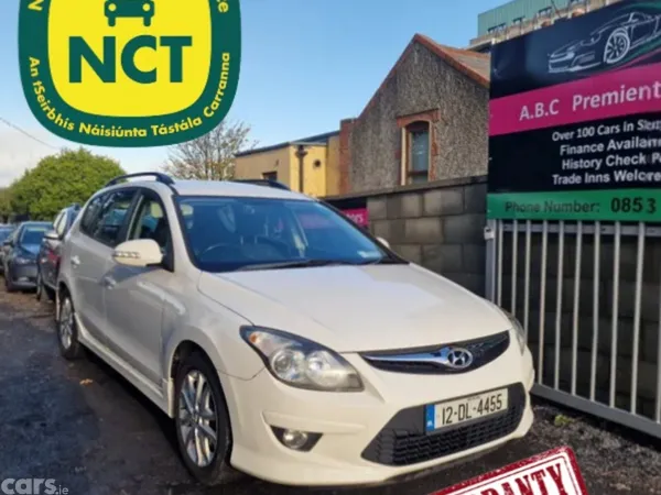 Hyundai i30 Estate, Diesel, 2012, White
