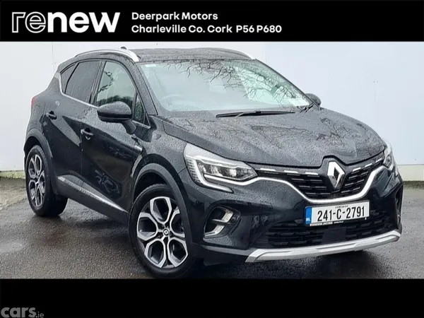 Renault Captur Hatchback, Petrol, 2024, Black