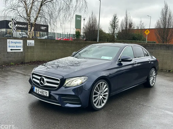 Mercedes-Benz E-Class Saloon, Diesel, 2018, Blue