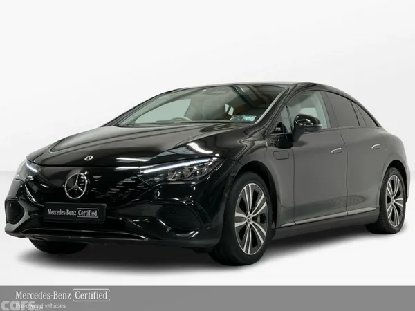 Mercedes-Benz EQE Saloon, Electric, 2023, Black