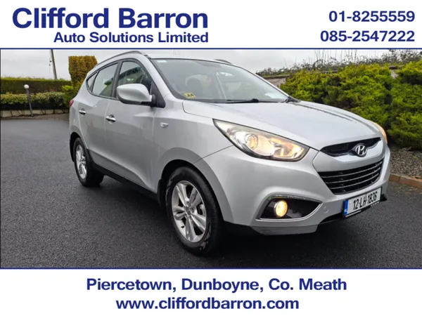 Hyundai ix35 MPV, Diesel, 2012, Silver