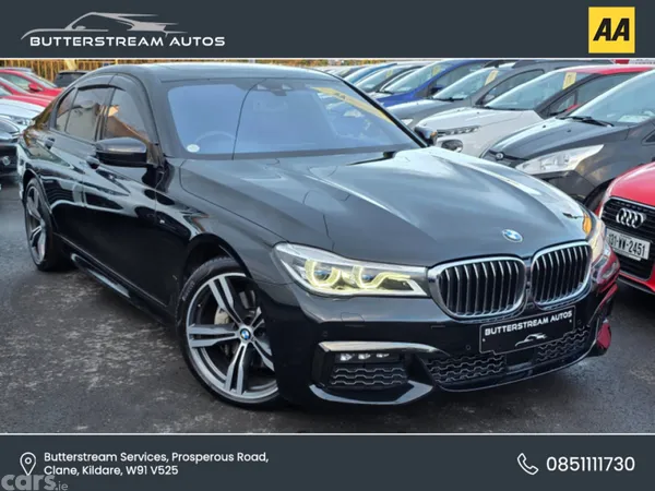 BMW 7-Series Saloon, Diesel, 2018, Black