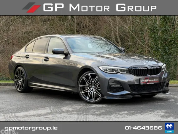 BMW 3-Series Saloon, Petrol Plug-in Hybrid, 2019, Grey