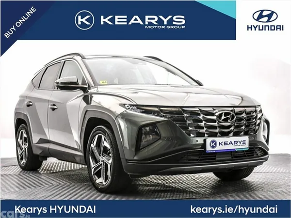 Hyundai Tucson SUV, Petrol Hybrid, 2023, Grey