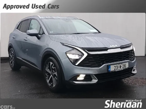 Kia Sportage SUV, Diesel Hybrid, 2023, Grey