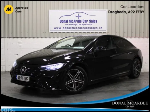 Mercedes-Benz EQE Saloon, Electric, 2023, Black