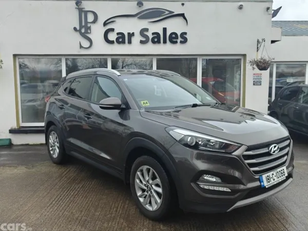 Hyundai Tucson SUV, Diesel, 2018, Brown