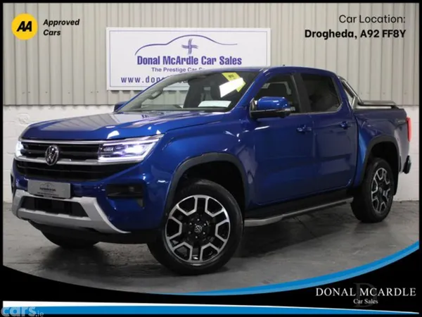 Volkswagen Amarok Pick Up, Diesel, 2024, Blue