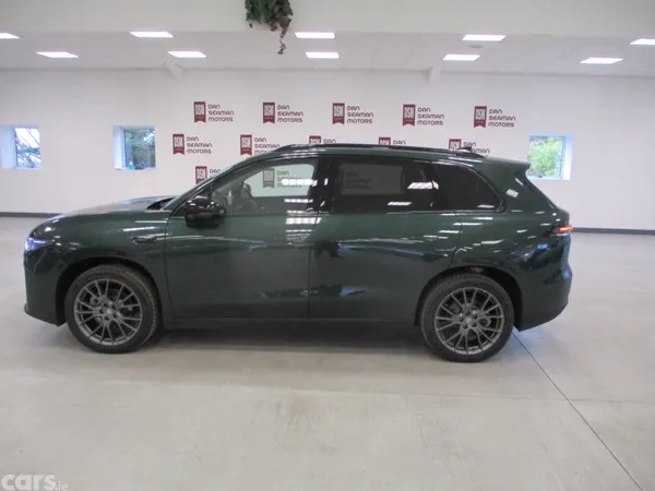Leapmotor C10 SUV, Petrol Hybrid, 2027, Green