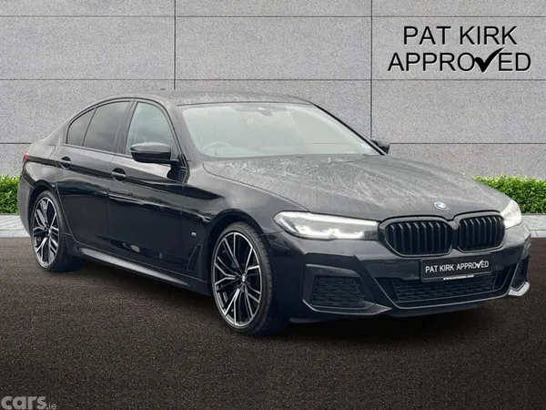 BMW 5-Series Saloon, Diesel, 2021, Black