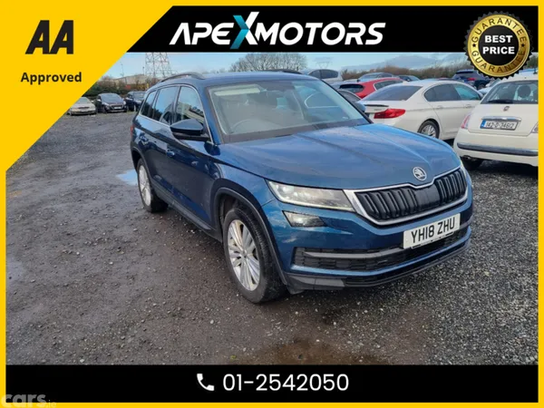 Skoda Kodiaq MPV, Diesel, 2018, Blue