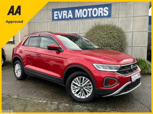 Volkswagen T-Roc SUV, Petrol, 2023, Red