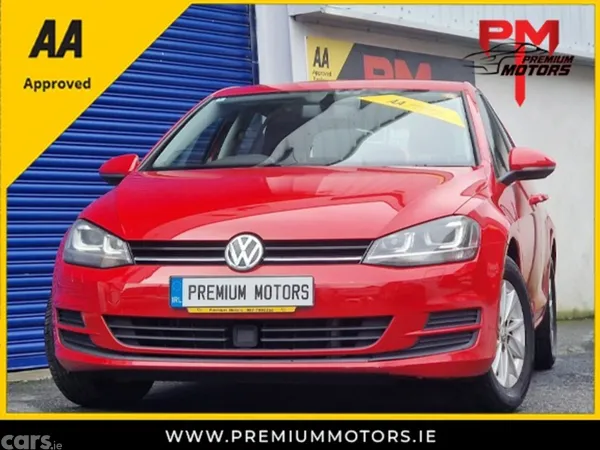 Volkswagen Golf Hatchback, Petrol, 2016, Red