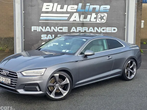 Audi A5 Coupe, Petrol, 2017, Grey