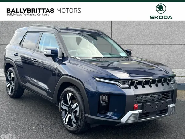 KGM Torres SUV, Petrol Hybrid, 2026, Blue