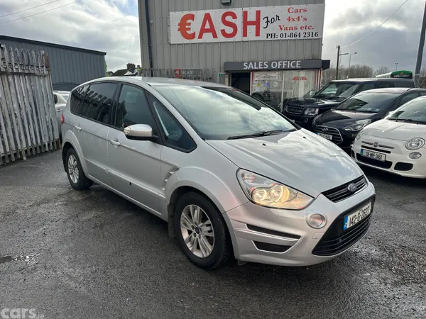Ford S-Max MPV, Diesel, 2014, Silver
