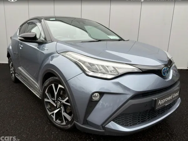 Toyota C-HR SUV, Petrol Hybrid, 2022, Grey