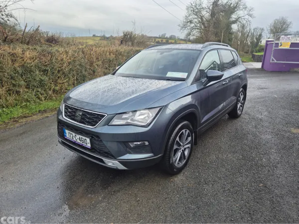 SEAT Ateca Estate, Diesel, 2017, Grey