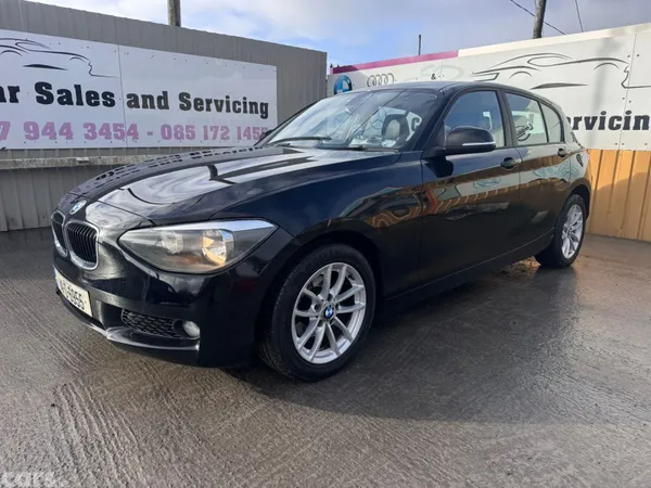 BMW 1-Series Estate/Jeep, Diesel, 2014, Black