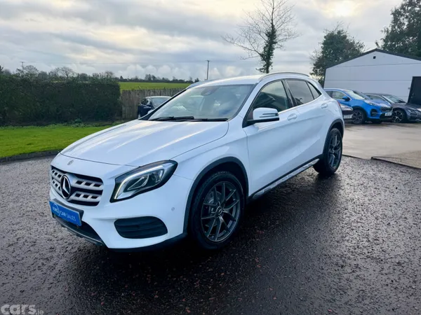Mercedes-Benz GLA SUV, Diesel, 2018, White