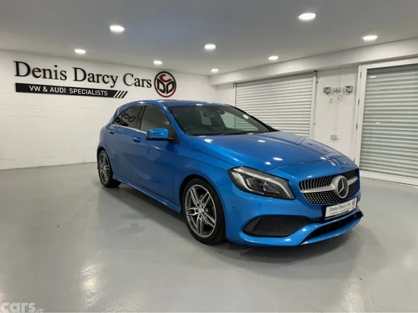 Mercedes-Benz A-Class Hatchback, Petrol, 2016, Blue