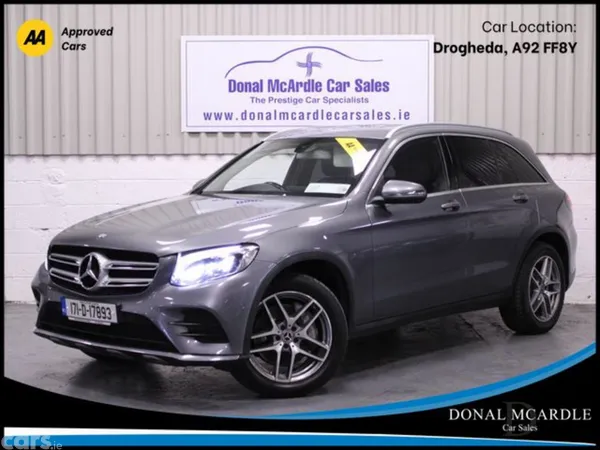 Mercedes-Benz GLC SUV, Diesel, 2017, Grey