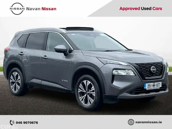 Nissan X-Trail SUV, Petrol Hybrid, 2025, Grey