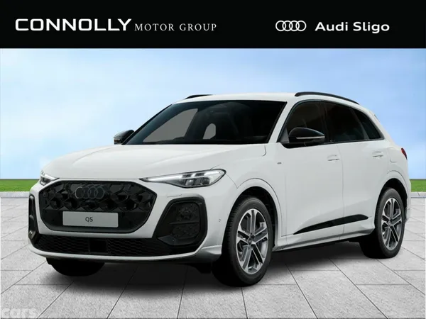 Audi Q5 SUV, Petrol Plug-in Hybrid, 2027, White
