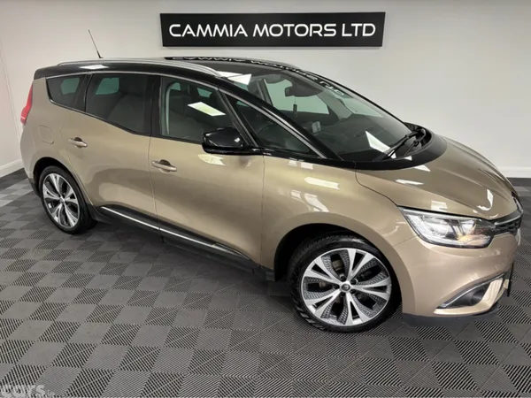 Renault Grand Scenic Hatchback, Diesel, 2018, Brown