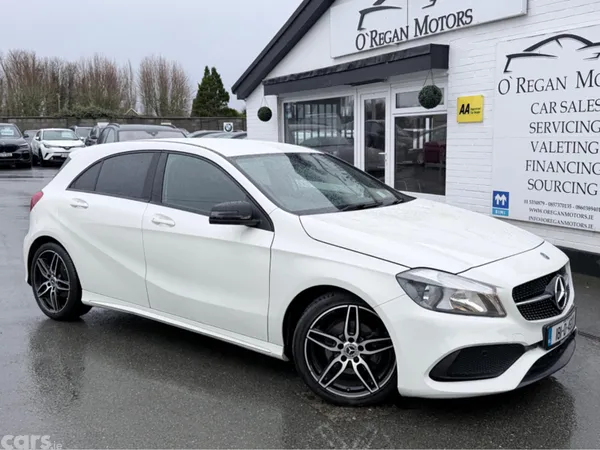 Mercedes-Benz A-Class Hatchback, Petrol, 2018, White