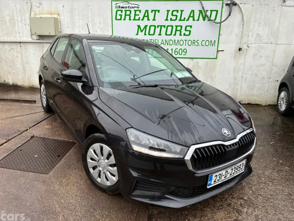 Skoda Fabia Hatchback, Petrol, 2023, Black