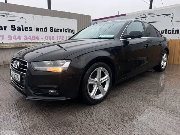 Audi A4 Saloon, Diesel, 2015, Black