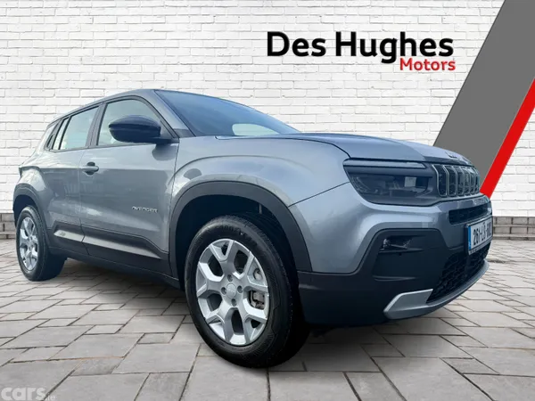 Jeep Avenger Hatchback, Petrol Hybrid, 2026, Grey