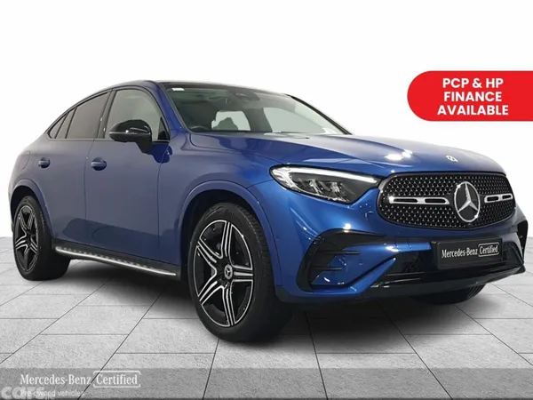 Mercedes-Benz GLC SUV, Diesel Hybrid, 2025, Blue
