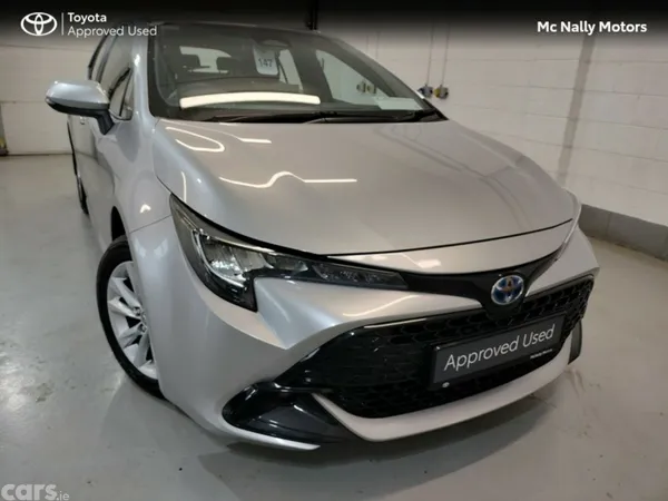 Toyota Corolla Hatchback, Petrol Hybrid, 2024, Silver
