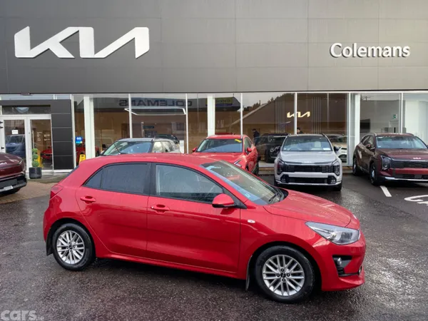Kia Rio Hatchback, Petrol, 2023, Red