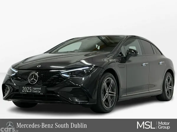 Mercedes-Benz EQE Saloon, Electric, 2025, Grey