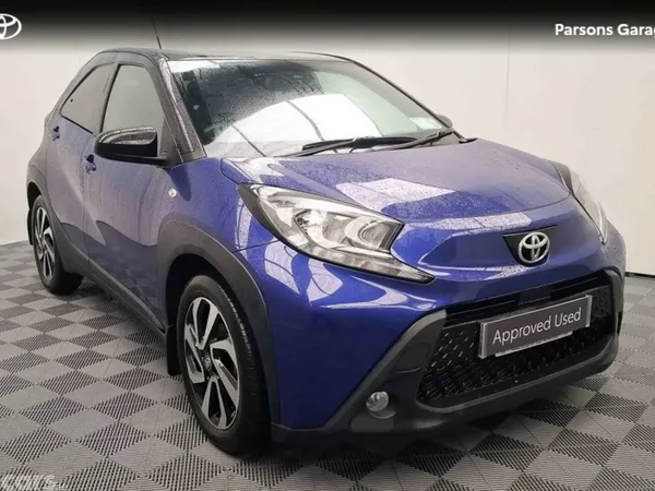 Toyota Aygo X Hatchback, Petrol, 2023, Blue