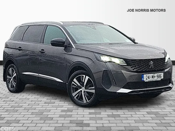 Peugeot 5008 SUV, Diesel, 2024, Grey
