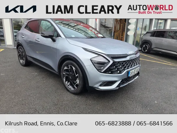 Kia Sportage MPV, Diesel Hybrid, 2024, Grey