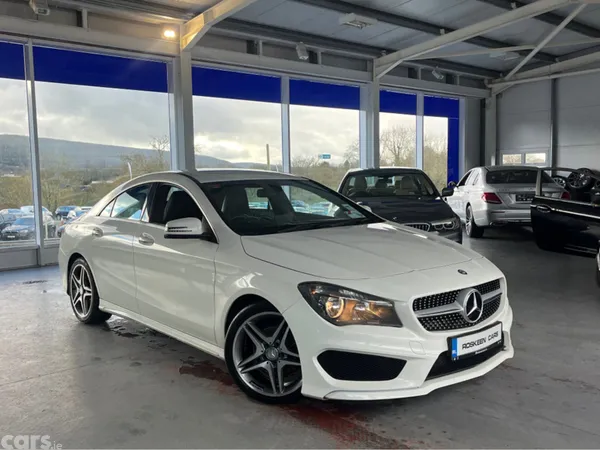 Mercedes-Benz CLA Saloon, Diesel, 2016, White